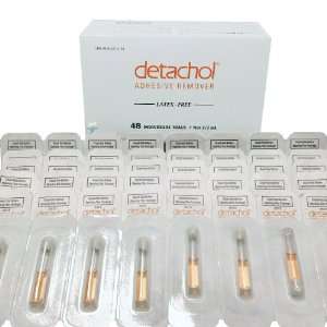  Detachol Adhesive Remover 2/3cc Vials, 48 Vial Box Health 