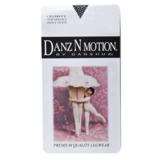 Girls Danz N Motion® by Danshuz® Black Dance Tights product details 