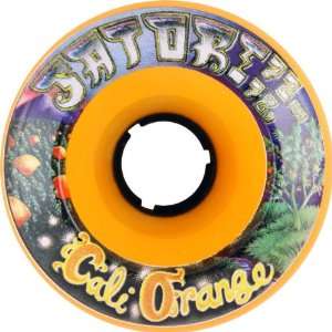  Satori Goo Ball Cali Orange 78a 72mm Clear Orange Wheels 