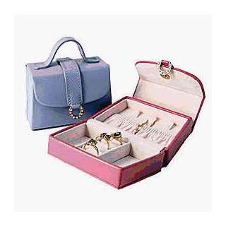  Budd Leather 541001 13 Leather Petite Handbag Jewel Box 