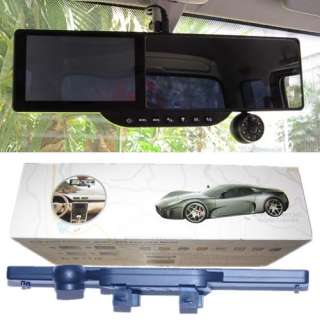 Car Rearview Mirror 5 HD DVR WINCE6.0 GPS AV in Navigation with 