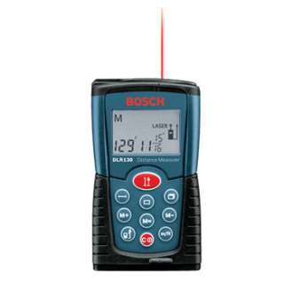 Bosch Digital Distance Measurer Kit DLR130K NEW 000346383362  