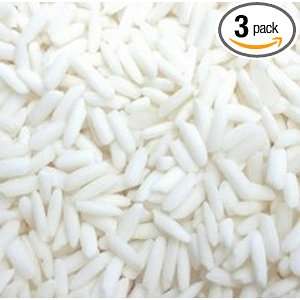 Ajika Sticky Long Grain Rice, 13 Ounce (Pack of 3)  