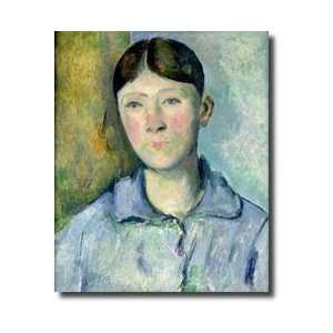  Portrait Of Madame Cezanne 188590 Giclee Print