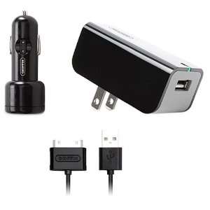  Griffin Powerduo Charger Bundle For Iphone Ipod Black Ac 