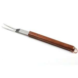  Outset QF30 Griller Stainless Steel Fork with Rosewood 