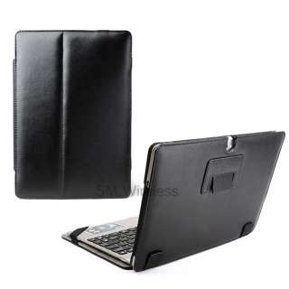   Transformer Prime (TF201) Tablet Leather Keyboard Portfolio Case Cover