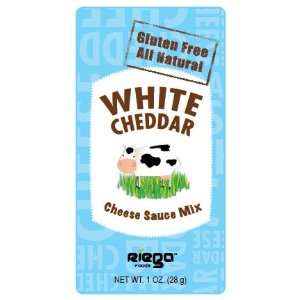 Riega White Cheddar Cheese Sauce Mix   Gluten Free   Case of 24   1 Oz 