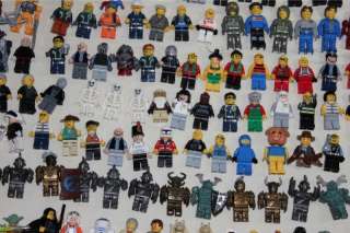 Huge Lego Lot Over 290 Minifigures 135 lbs Total Star Wars Harry 