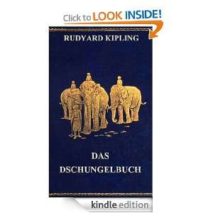 Das Dschungelbuch (Kommentierte Gold Collection) (German Edition 