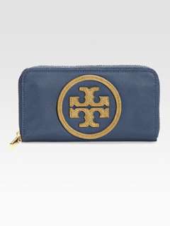 Tory Burch   Stacked Logo Continental Wallet    