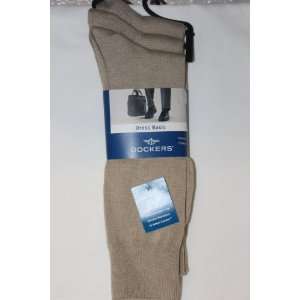  Dockers 3 Pack Ultimate Crew Socks Casual Dress Shoe Size 