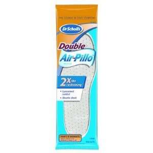 Dr. Scholls Insoles Air Pillo 2X Cushioning Unisex (3 Pack) with Free 