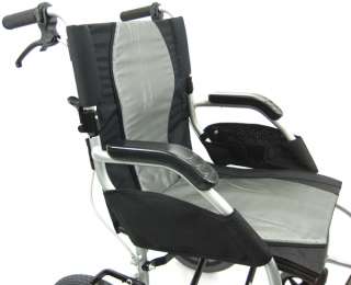 NEW Karman S2501 Super Lightweight 16x17 Transport Chair Wheelchair 18 
