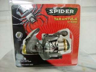 New SPIDER TARANTULA ST2200 8 Bearing Spinning Reel  