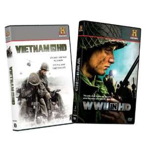  Vietnam in HD and WWII in HD DVD Set: Electronics