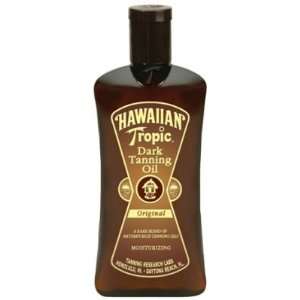 Hawaiian Tropic Dark Tanning Oil 8 oz. (3 Pack)