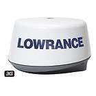 White Lowrance Marine 3G Broadband Radar Dome
