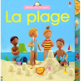 La plage by Francesca Allen ( Board book )