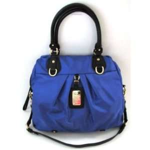  New JPK Paris 75 Small Travel Violet Nylon Handbag 