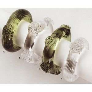  Juliska Glassware Napkin Rings B. Napkin Ring   Berry 2 