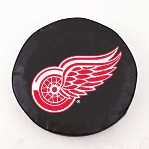    Detroit Red Wings NHL Black Spare Tire Cover