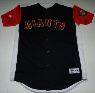 MAJESTIC SAN FRANCISCO GIANTS STICHED MLB BASEBALL YOUTH JERSEY YOUTH 