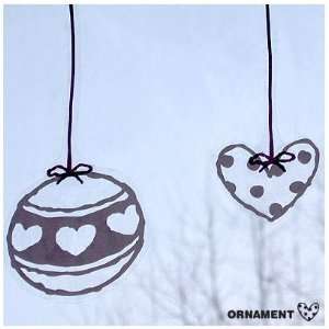  Ornaments Window Stickers Arts, Crafts & Sewing