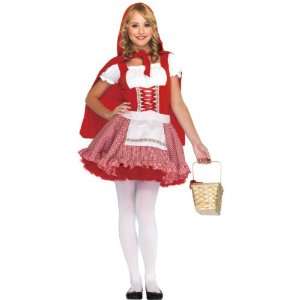 Leg Avenue 187547 Lil Miss Red Teen Costume