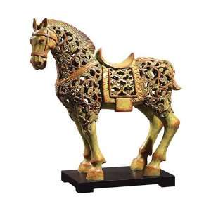  Uttermost 19455 Chunar Horse Decorative Items in Soft 