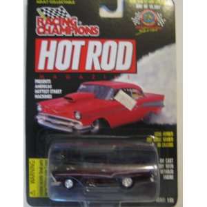  Racing Champions Hot Road Issue #40 57 Ford Rancherd 