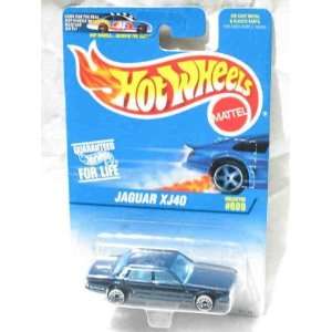   Jaguar XJ40 Collectible Collector Car Mattel Hot Wheels: Toys & Games