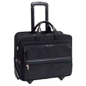   17 Inch Detachable Wheeled Laptop Case by McKlein USA Electronics