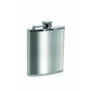 Metrokane Houdini Stainless Steel Pocket Flask  Kitchen 