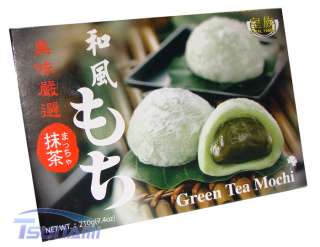 Royal Family Matcha Green Tea Mochi Daifuku Rice Cake
