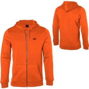  Nike 6.0 Basic Logo Hoodie Sweatshirt Orange Medium 
