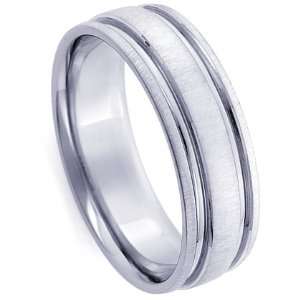  6.00 Millimeters Low Dome Palladium 950 Wedding Band Ring 