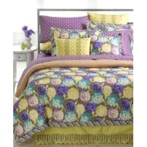  Plenty by Tracy Reese Big Blooms Sham, European Lime 