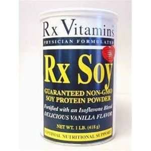  Rx Vitamins Rx Soy Protein Powder   418 g Health 