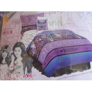 Signed The Cece & Rocky Collection Full Comforter & Sheets   LOVE 