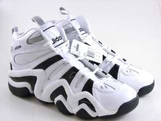  Bryant Crazy 8 White/Black Retro Basketball Trainers Men Shoes  