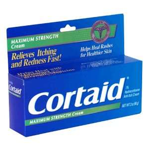  Cortaid Anti Itch Cream, Maximum Strength 2 oz (56 g 