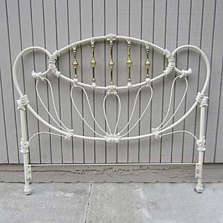 ELLIOTT Iron Bed Traditional Styling Contemporary American Builder 