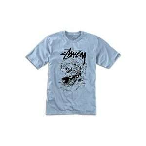  Stussy Skull Surfer T Shirt   Mens