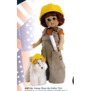  Vogue Ginny Dolls   Ginny Woos The Labor Vote Toys 