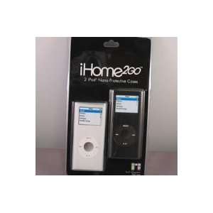  iHome2go   Clear & Black iPod Nano Protective Cases  