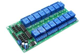 16 Channel 5V Relay Module for Arduino PIC ARM DSP PLC ARM MSP430 PLC 