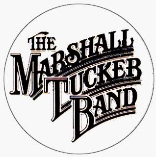  Marshall Tucker Band   Logo (Black On White)   1 1/2 