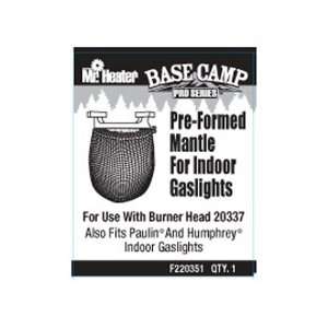 Mr. Heater F220351 Base Camp Pro Series Pre Formed Mantle for Indoor 