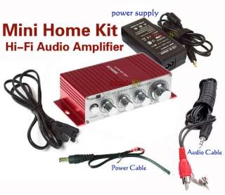 Brand new Mini Hi Fi Stereo Amplifier for cars, motorcycles, or boats.